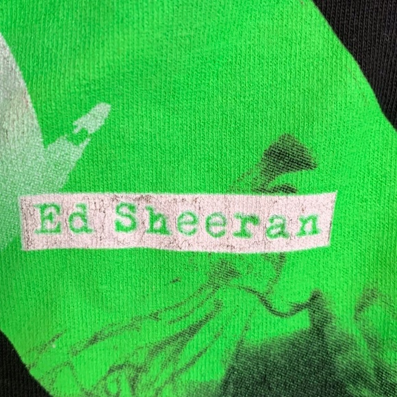 Rock Me Ed Sheeran Multiply X Concert Graphic Short Sleeve Shirt - Picture 5 of 6